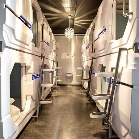Puffin Nest Capsule Hostel Вестманеяр Екстериор снимка