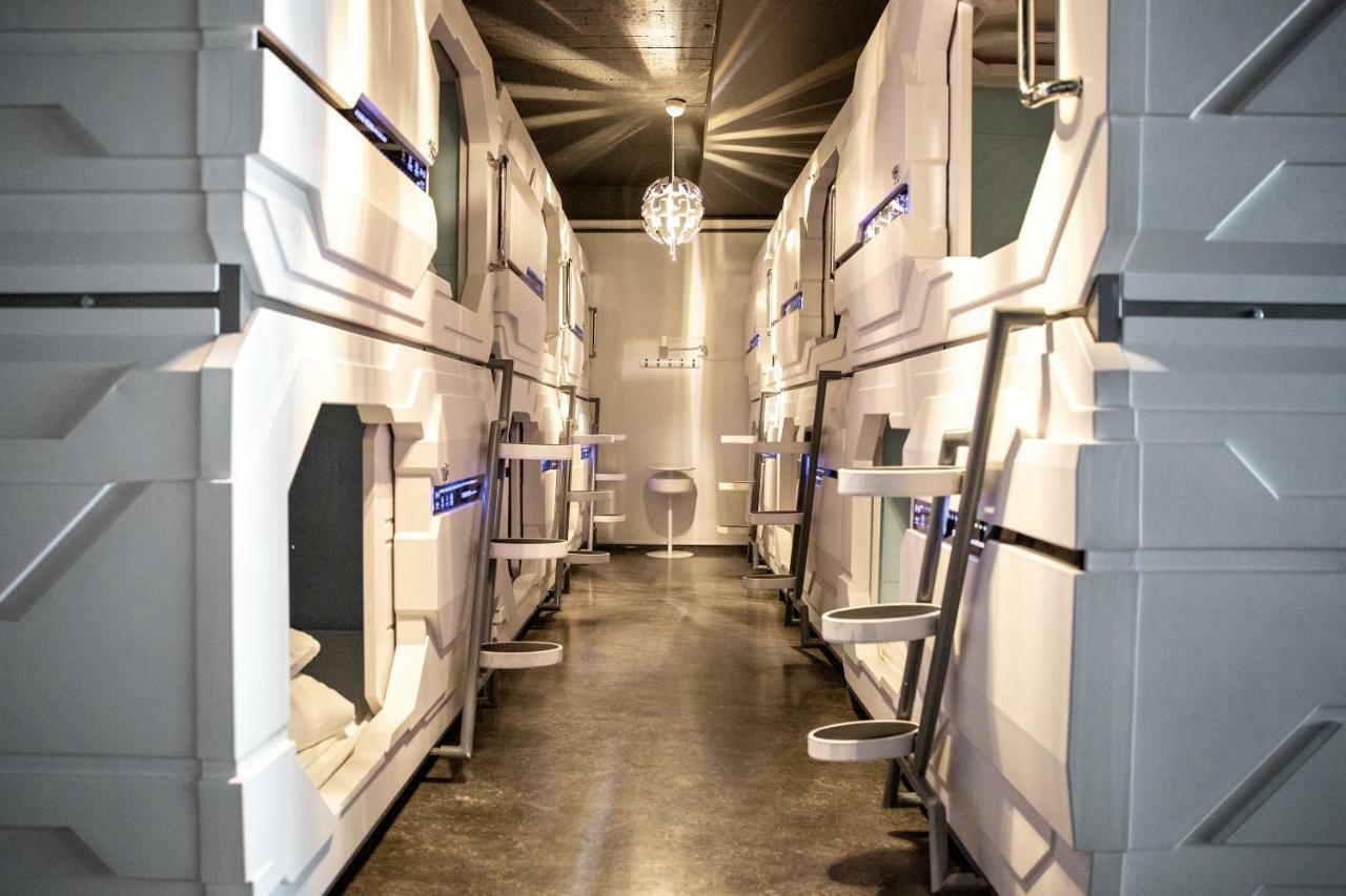 Puffin Nest Capsule Hostel Вестманеяр Екстериор снимка