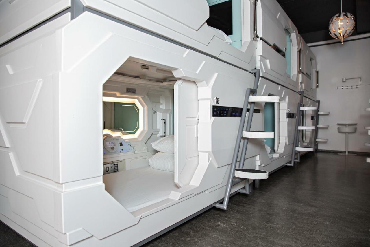 Puffin Nest Capsule Hostel Вестманеяр Екстериор снимка